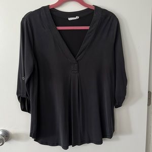 Lush Black 3/4” Sleeve